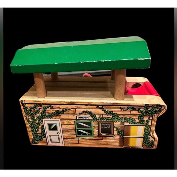 Vintage Thomas & Friends Wooden Railway Arlesdale Barrel Co Loading Station - Picture 4 of 4